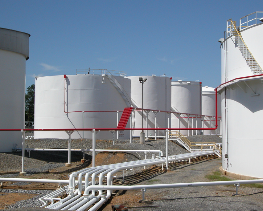Bulk Petroleum Storage Facility Engineering and Design
